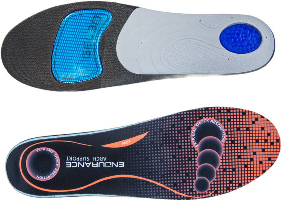 
ENDURANCE, 
Endurance Insole, 
Detail 1
