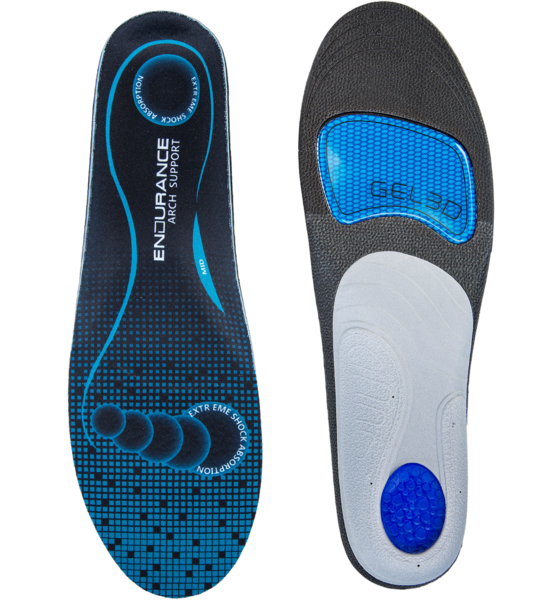 
ENDURANCE, 
Endurance Insole, 
Detail 1
