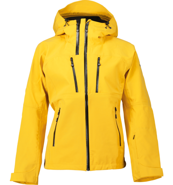 
BRIGHT EQUIPMENT, 
Enigma Shell Jacket, Dam, 
Detail 1
