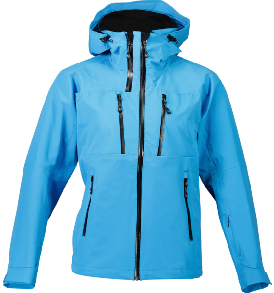 
BRIGHT EQUIPMENT, 
Enigma Shell Jacket, Dam, 
Detail 1
