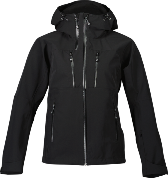 
BRIGHT EQUIPMENT, 
Enigma Shell Jacket, Dam, 
Detail 1
