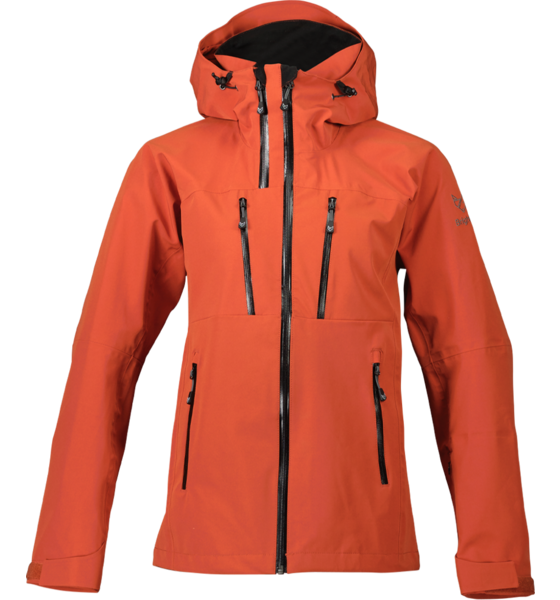 
BRIGHT EQUIPMENT, 
Enigma Shell Jacket, Dam, 
Detail 1
