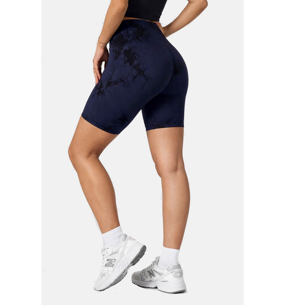 
ALERA, 
Enigma Tie Dye Scrunch Shorts, 
Detail 1
