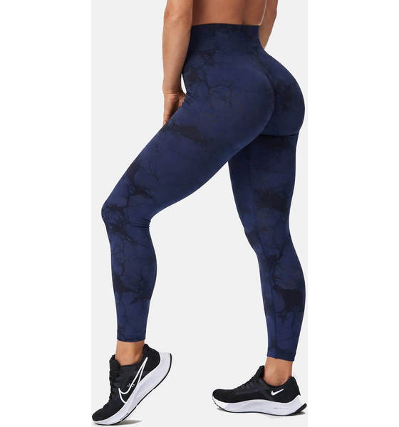 
ALERA, 
Enigma Tie Dye Scrunch Tights, 
Detail 1
