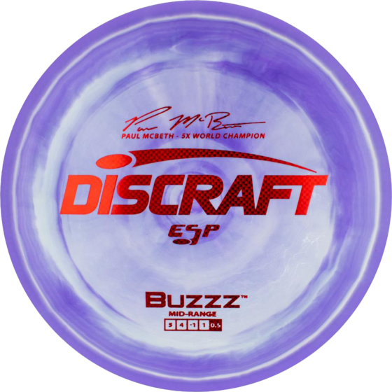943557101101 DISCRAFT Esp Buzzz Paul Mcbeth Signature  Standard Detail