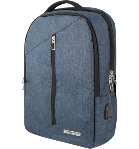
ESPERANZA, 
Esperanza 15.6" Laptop Backpack Taranto, 
Detail 1
