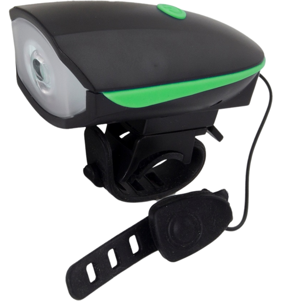 
ESPERANZA, 
Esperanza Bike Front Led Light With Bell Alfard, 
Detail 1
