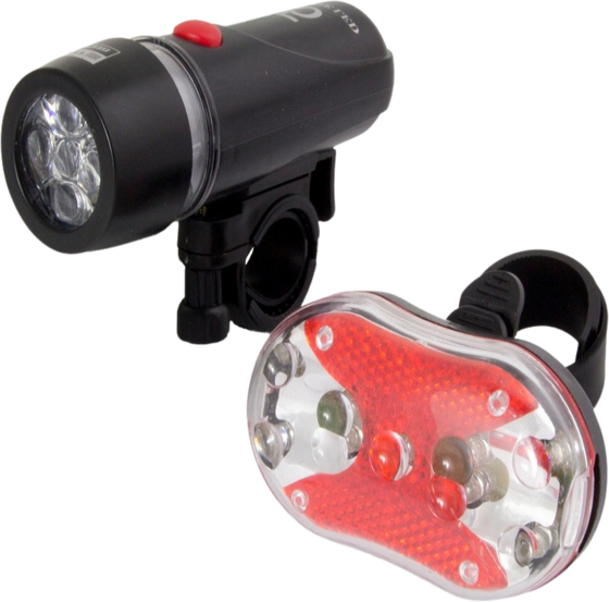 
ESPERANZA, 
Esperanza Bike Tailfront Led Light Set Alphecca, 
Detail 1
