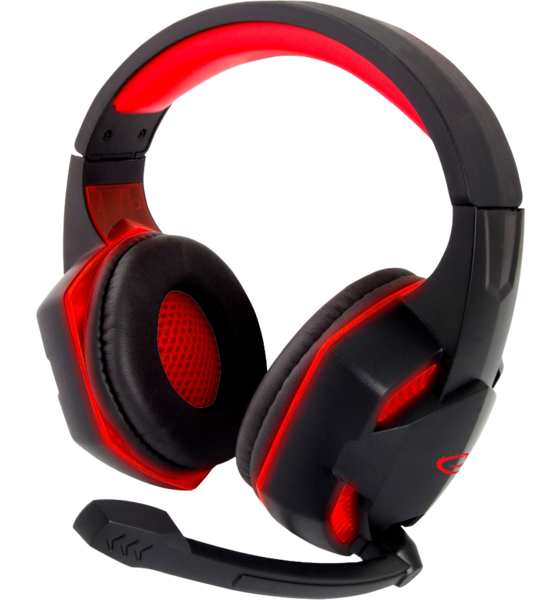 
ESPERANZA, 
Esperanza Gaming Headphones With Microphone Blackbird, 
Detail 1
