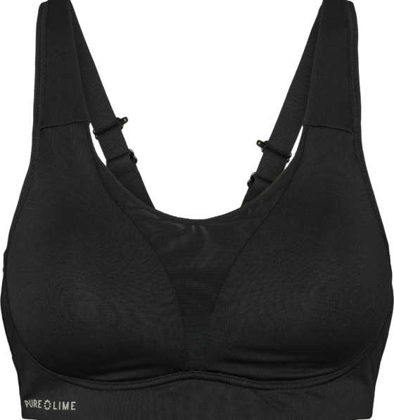 951350101101 PURE LIME Essence Mesh Bra  Standard Detail