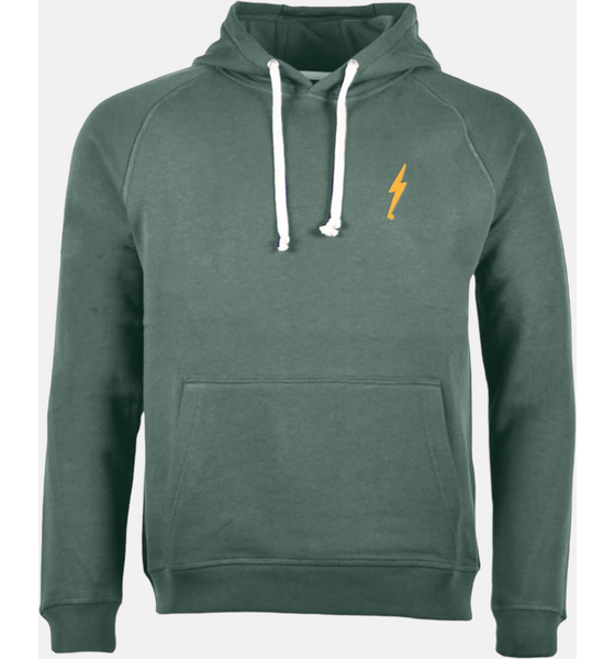 
LIGHTNING BOLT, 
Essential Heather Fleece Hoodie, 
Detail 1
