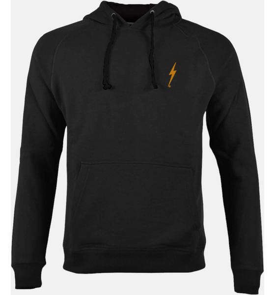 
LIGHTNING BOLT, 
Essential Heather Fleece Hoodie, 
Detail 1
