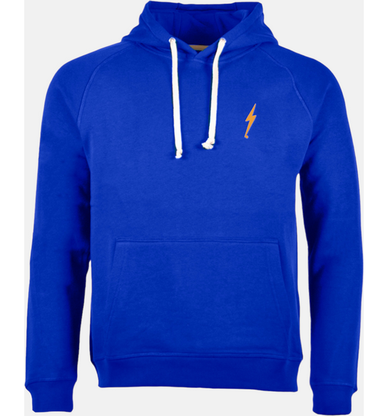 
LIGHTNING BOLT, 
Essential Heather Fleece Hoodie, 
Detail 1
