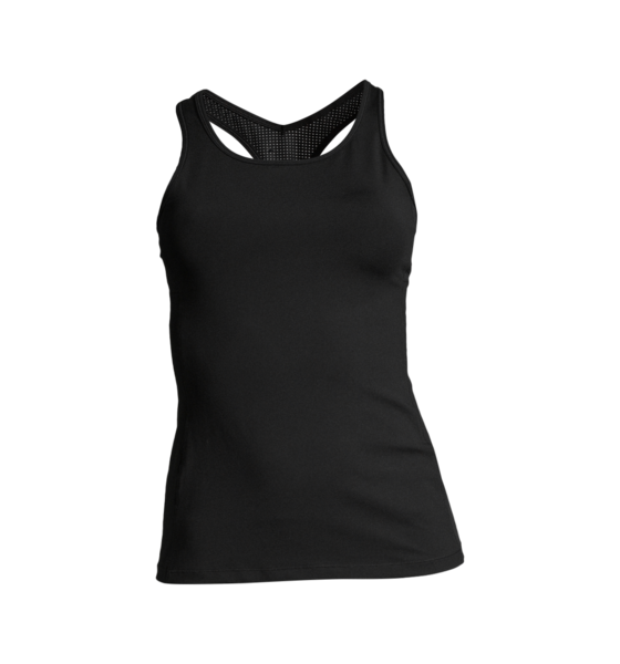 CASALL, Essential Racerback With Mesh Insert