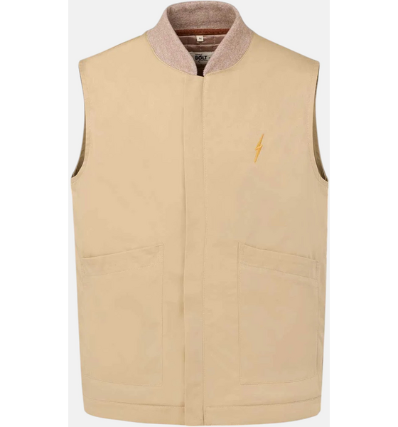 
LIGHTNING BOLT, 
Essential Vest, 
Detail 1
