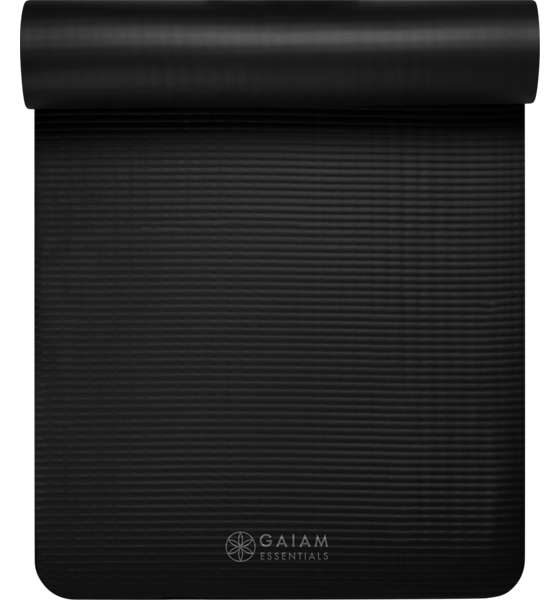 949636101101 GAIAM Essentials Fitness Mat 10mm  Standard Detail