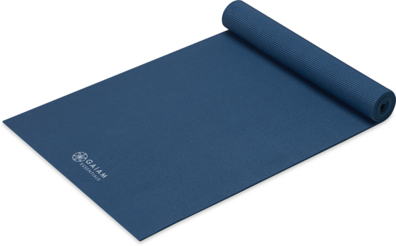 
GAIAM, 
Essentials Yoga Mat Navy 6mm, 
Detail 1
