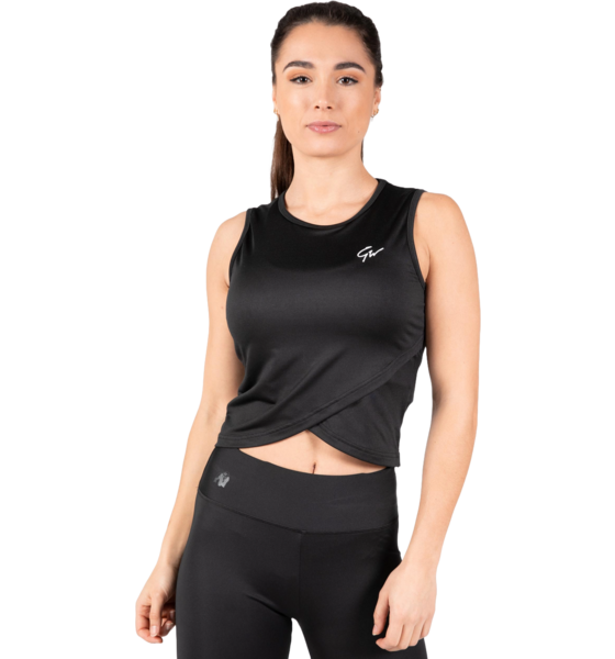 
GORILLA WEAR, 
Estelle Twisted Crop Top, 
Detail 1

