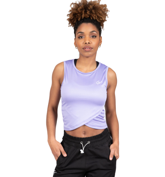 
GORILLA WEAR, 
Estelle Twisted Crop Top, 
Detail 1
