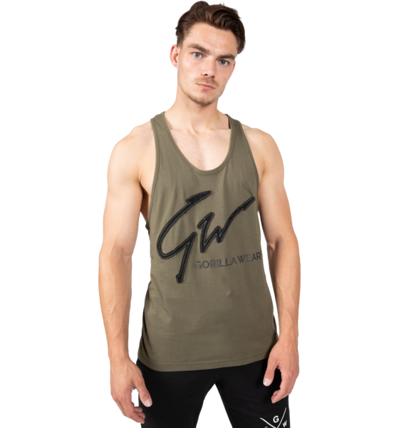 
GORILLA WEAR, 
Evansville Tank Top, 
Detail 1

