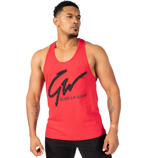 
GORILLA WEAR, 
Evansville Tank Top, 
Detail 1

