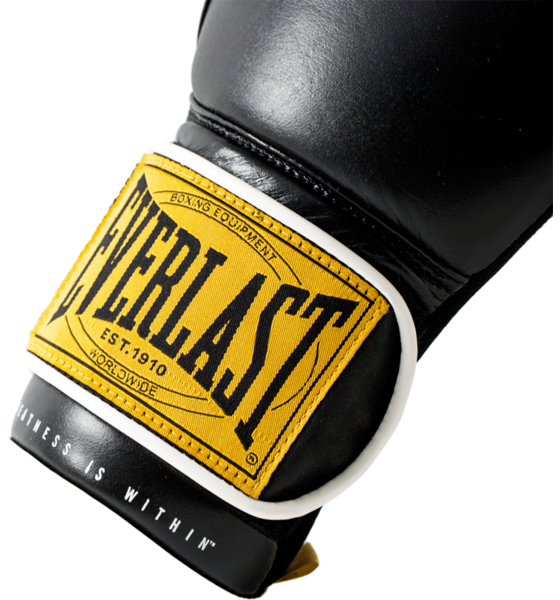 Everlast Everlast 1910 Klassisk Boxningshandskar Svart På 2856