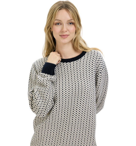 947851101101 EMMAMALENA Evert Knitted Sweater  Model01 Detail
