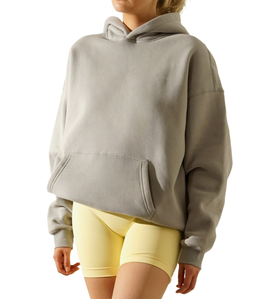 
OYOJ, 
Everyday Oversized Hoodie  - Grey, 
Detail 1
