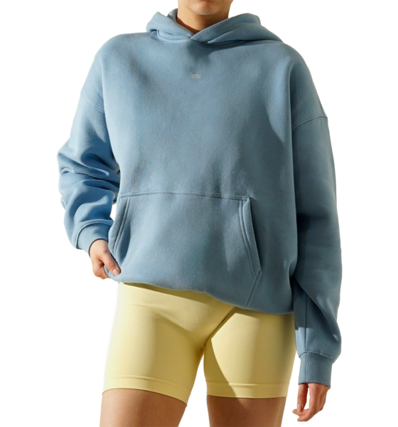 
OYOJ, 
Everyday Oversized Hoodie - Blue, 
Detail 1
