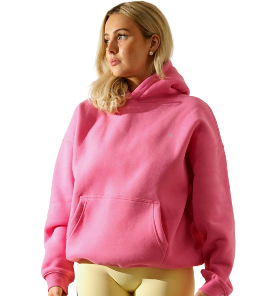 
OYOJ, 
Everyday Oversized Hoodie - Pink, 
Detail 1
