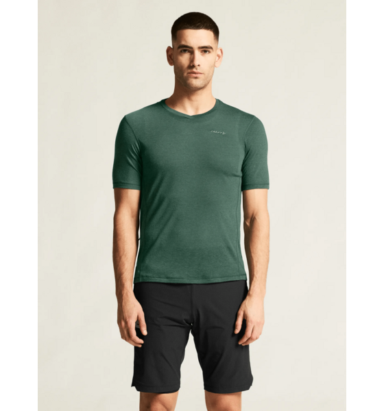 
CRAFT, 
Everyday Wool Ss Tee M, 
Detail 1
