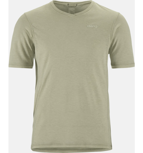 
CRAFT, 
Everyday Wool Ss Tee M, 
Detail 1
