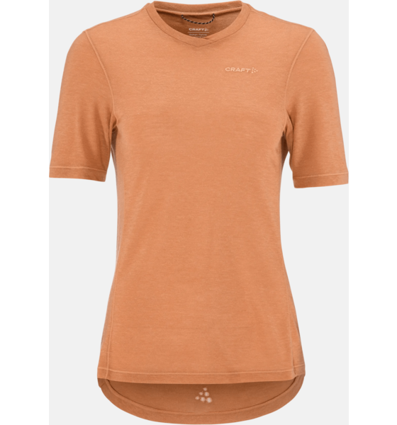 
CRAFT, 
Everyday Wool Ss Tee W, 
Detail 1
