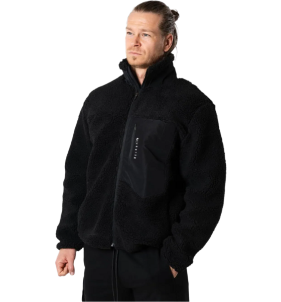 
RELODE, 
Evo Fleece - Svart, 
Detail 1
