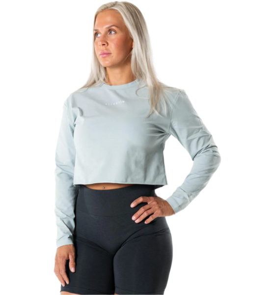 
RELODE, 
Evo Longsleeve - Bl&aring;, 
Detail 1
