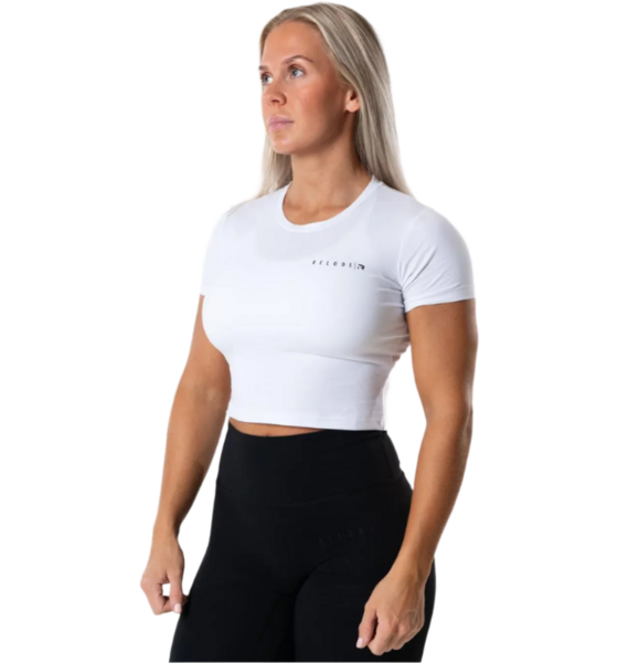 
RELODE, 
Evo T-shirt - Vit, 
Detail 1
