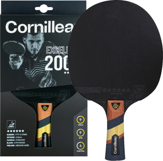 
CORNILLEAU, 
Excell 2000 Carbon, 
Detail 1
