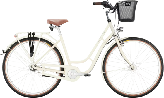 
EXCELSIOR, 
Excelsior Swan Retro Alu Fw, Creme, 
Detail 1
