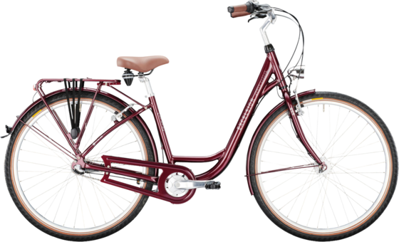 
EXCELSIOR, 
Excelsior Swan Urban, Aubergine, 
Detail 1
