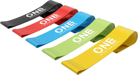 
NORTHIX, 
Exercise Band Set &ndash; 5 Slim Resistance Bands, 
Detail 1
