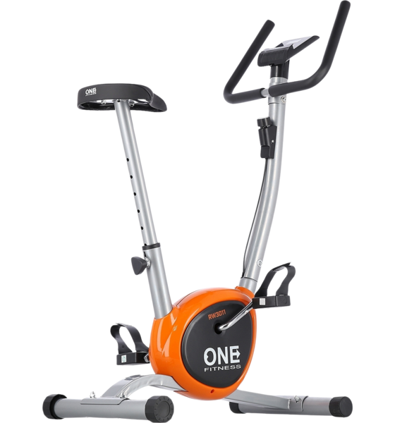
NORTHIX, 
Exercise Bike, Silver-orange, Adjustable Resistance, 
Detail 1

