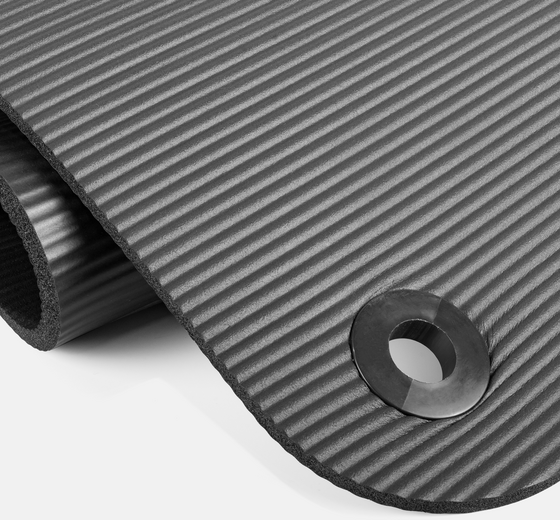 GYMSTICK Exercise Mat Nbr (black) (1,0 X 140 X 60cm) på stadium.se