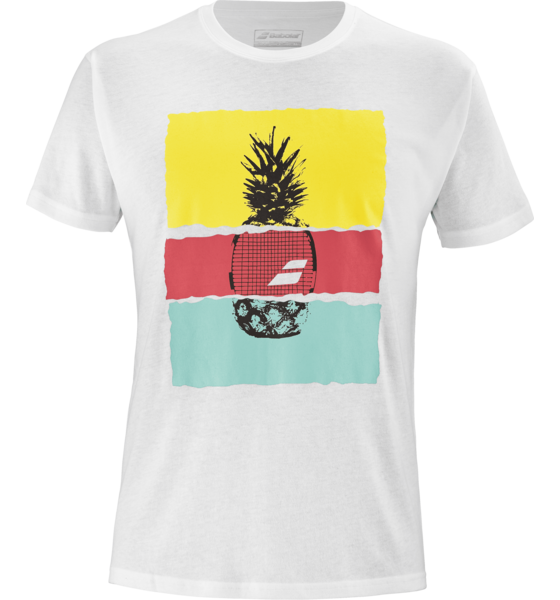 
BABOLAT, 
Exercise Message Tee Men, 
Detail 1
