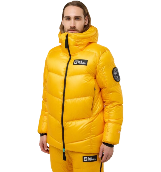 
JACK WOLFSKIN, 
Expdn Down Jkt, 
Detail 1
