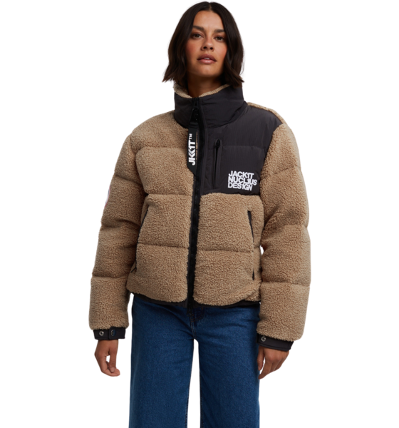 931225101103 JACK1T Expedition Sherpa Racer Down 931225101103 JACK1T Expedition Sherpa Racer Down Model01 Detail