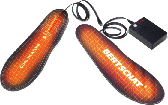 BERTSCHAT, Extra Tunna - Dual Heating - Extern Batteri