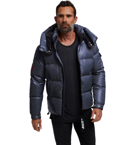 931211102105 JACK1T Ez Puffer Hood 931211102105 JACK1T Ez Puffer Hood Model01 Detail