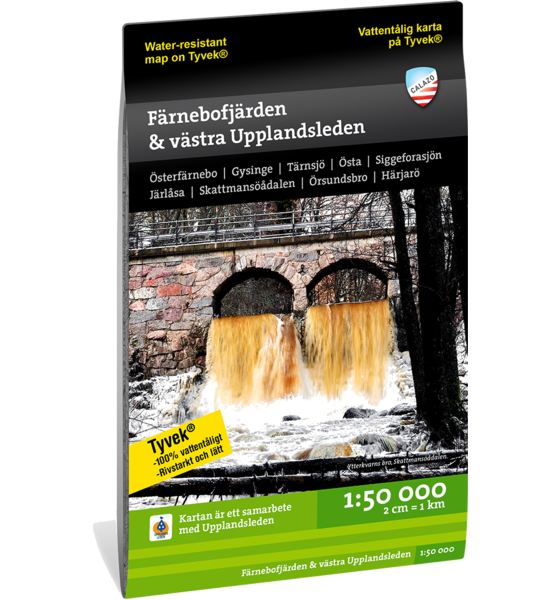 
CALAZO, 
F&auml;rnebofj&auml;rden Och V&auml;stra Upplandsleden 1:50.000, 
Detail 1
