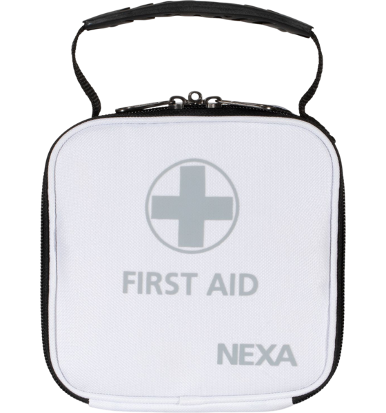 
NEXA, 
Första Hjälpen-väska Liten 38 Delar Vit, 
Detail 1

