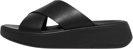 
FITFLOP, 
F-mode Leather Flatform Cross Slides, 
Detail 1
